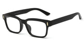 George Square Glasses Frame Rectangle Frames Southood sand black clear